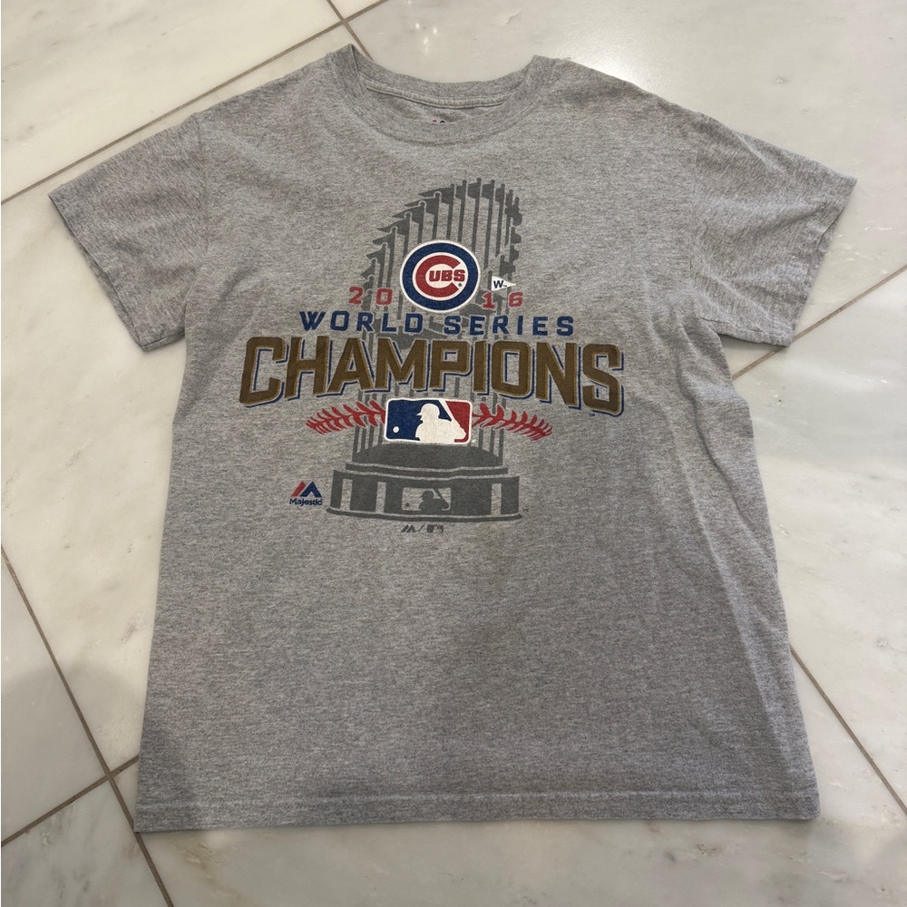 Chicago Cubs World Series Champions 2016 T-Shirt